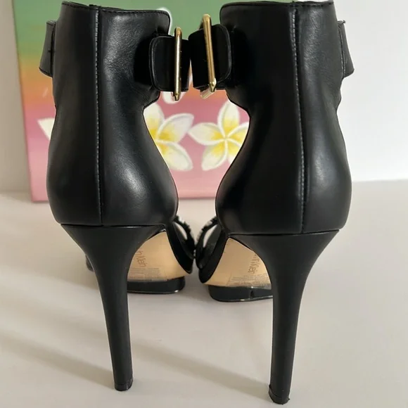 Calvin Klein Vable Beading Heels | Size 5M - Picture 5 of 11